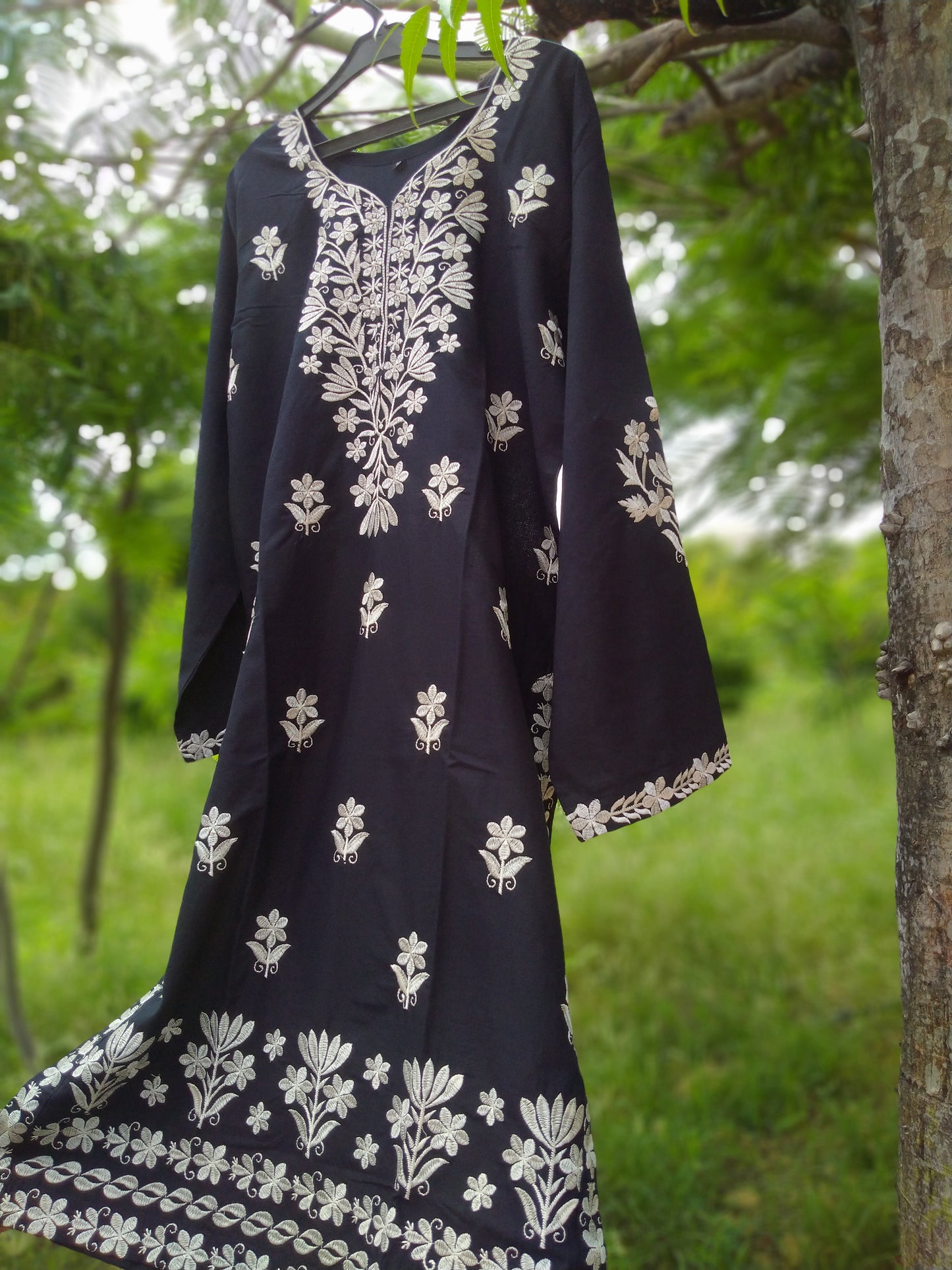 ChikanKari Kurta