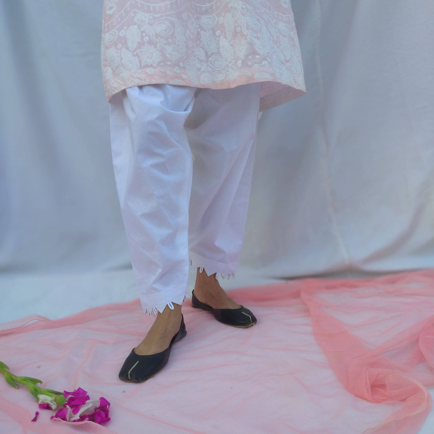 Embossed chicken kari cotton