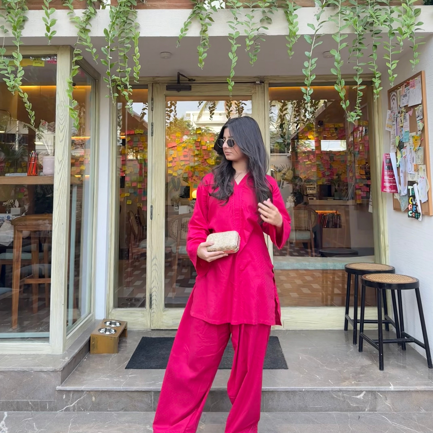 Fuchsia Darling