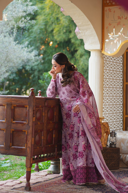 Jaan e Jahan - Frock and dupatta