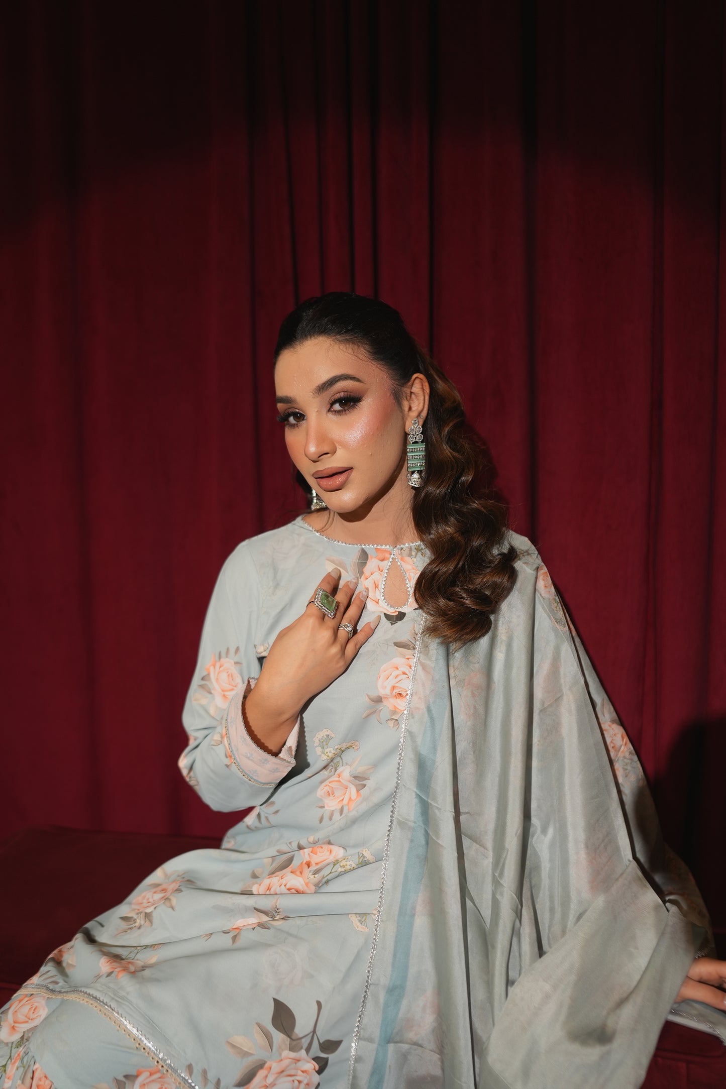 Suno Chanda - Gharara set