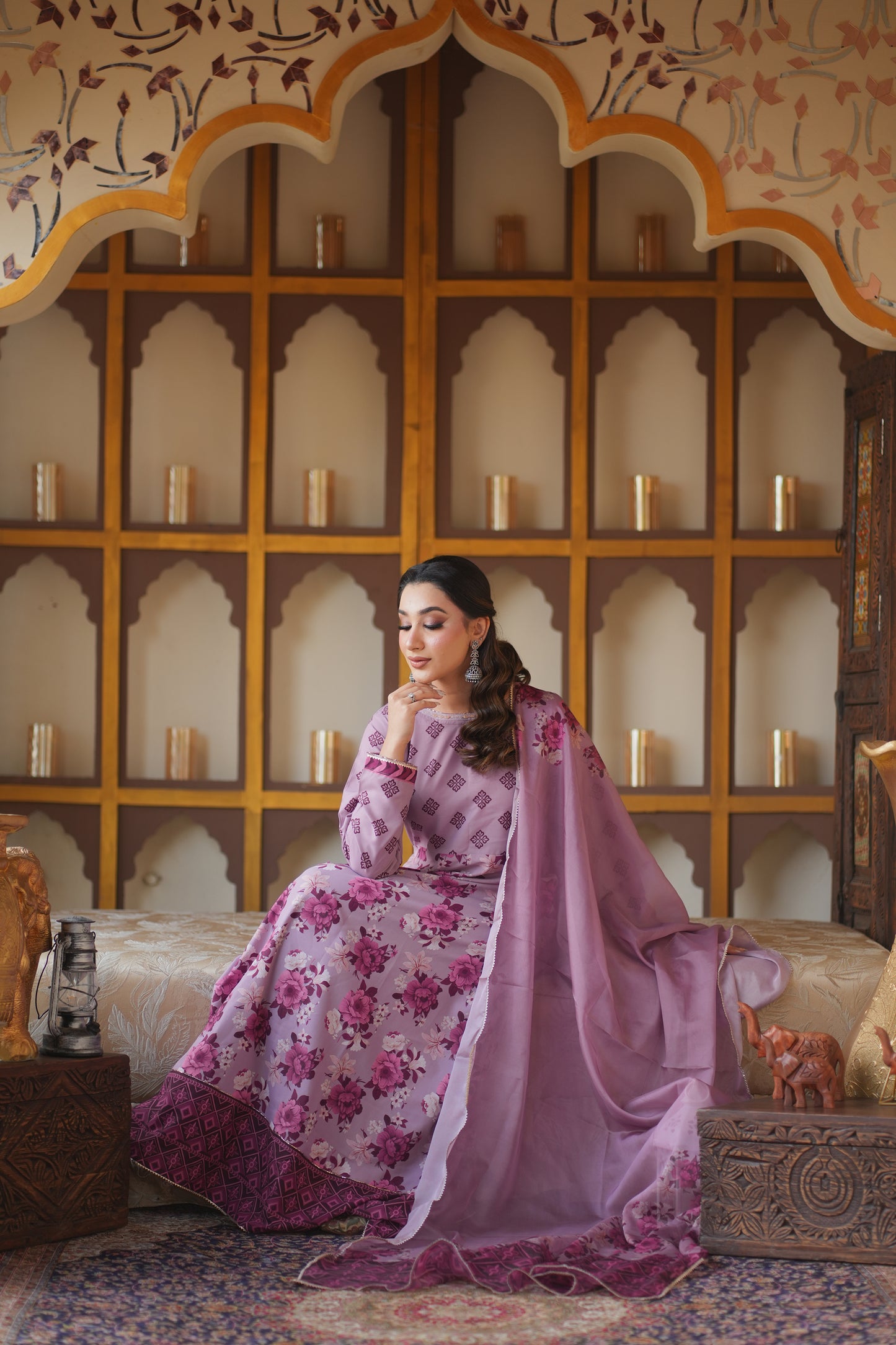 Jaan e Jahan - Frock and dupatta