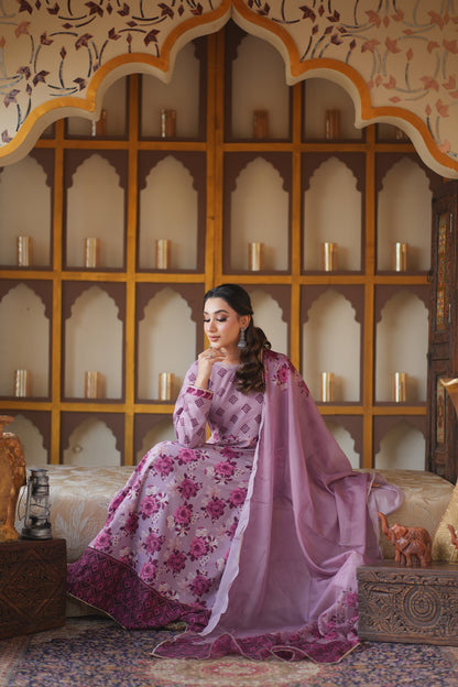 Jaan e Jahan - Frock and dupatta