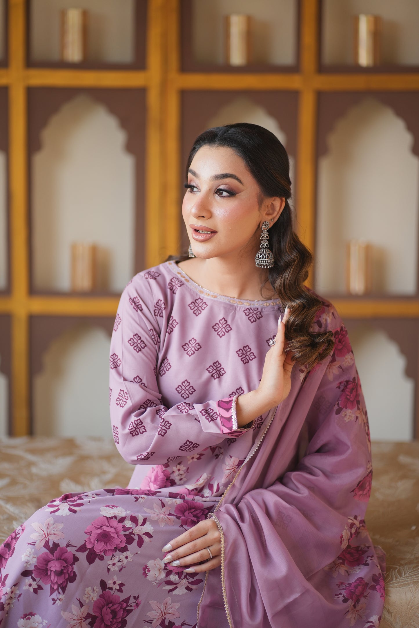 Jaan e Jahan - Frock and dupatta