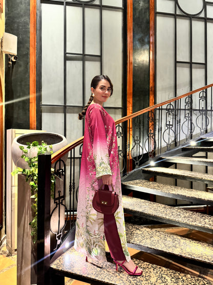 PINK OPAL KAFTAN | 2-Piece