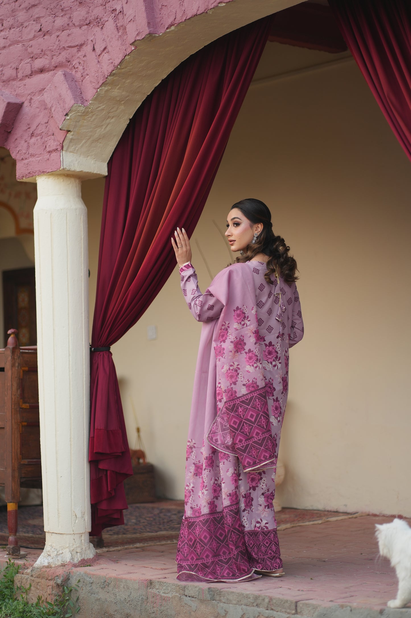 Jaan e Jahan - Frock and dupatta