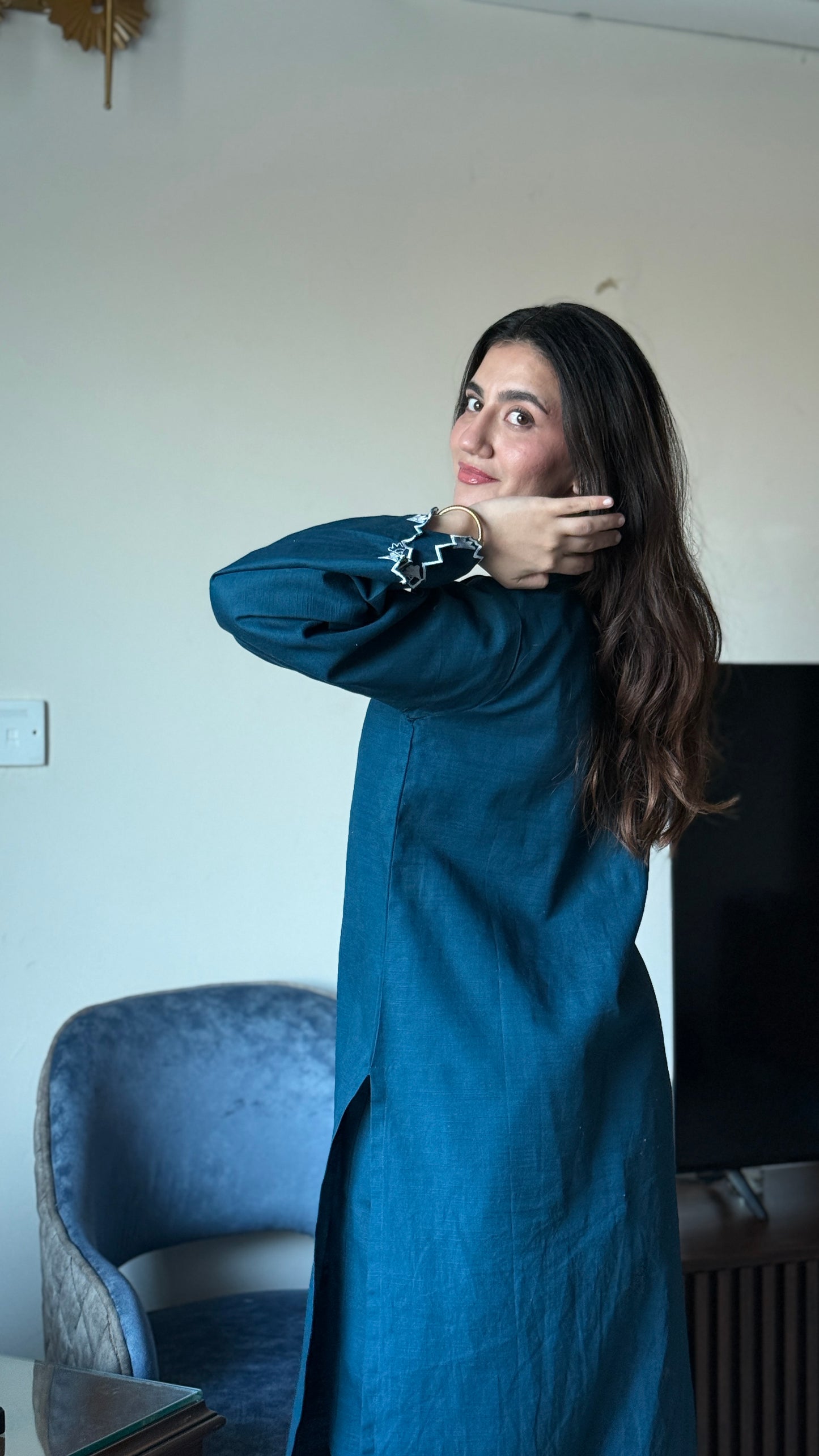 ZINC FROST | Khaddar Edit