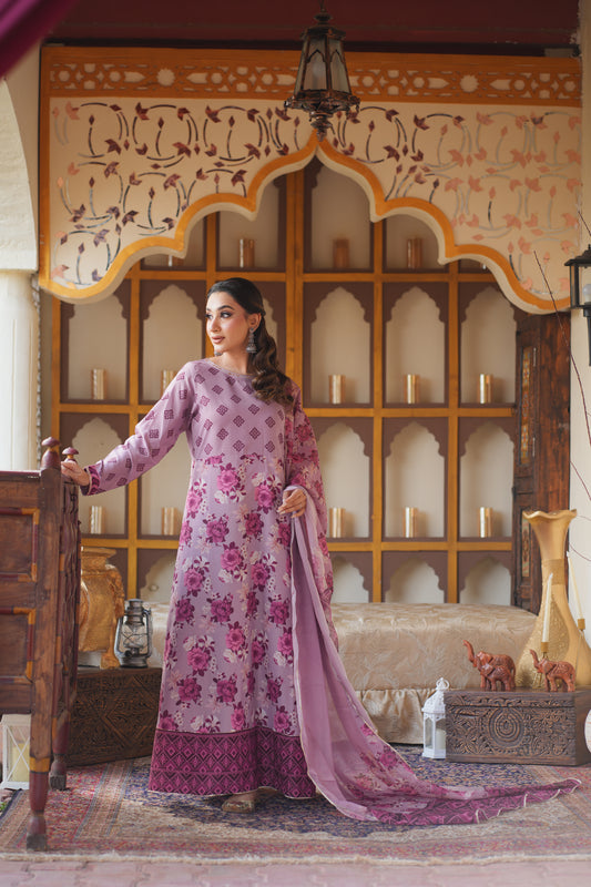 Jaan e Jahan - Frock and dupatta
