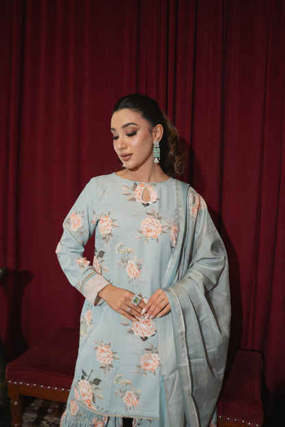 Suno Chanda - Gharara set