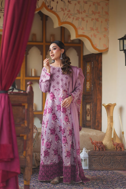 Jaan e Jahan - Frock and dupatta