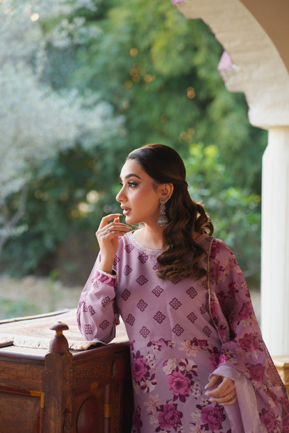 Jaan e Jahan - Frock and dupatta