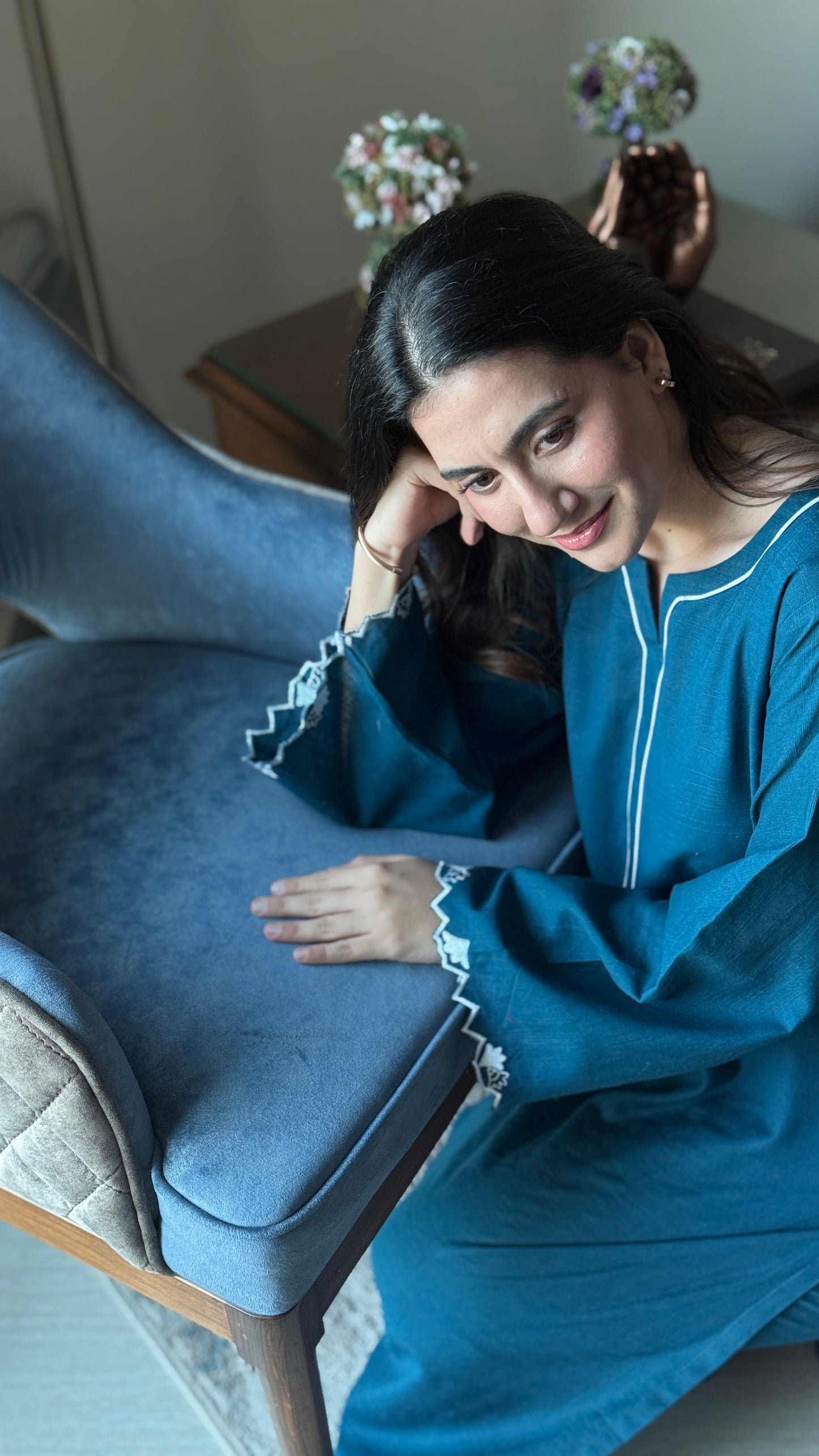 ZINC FROST | Khaddar Edit