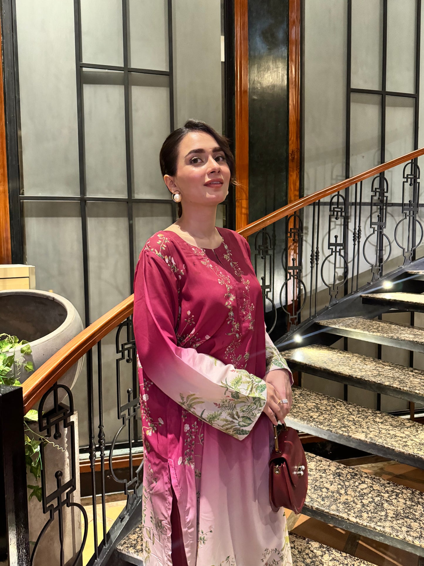 PINK OPAL KAFTAN | 2-Piece