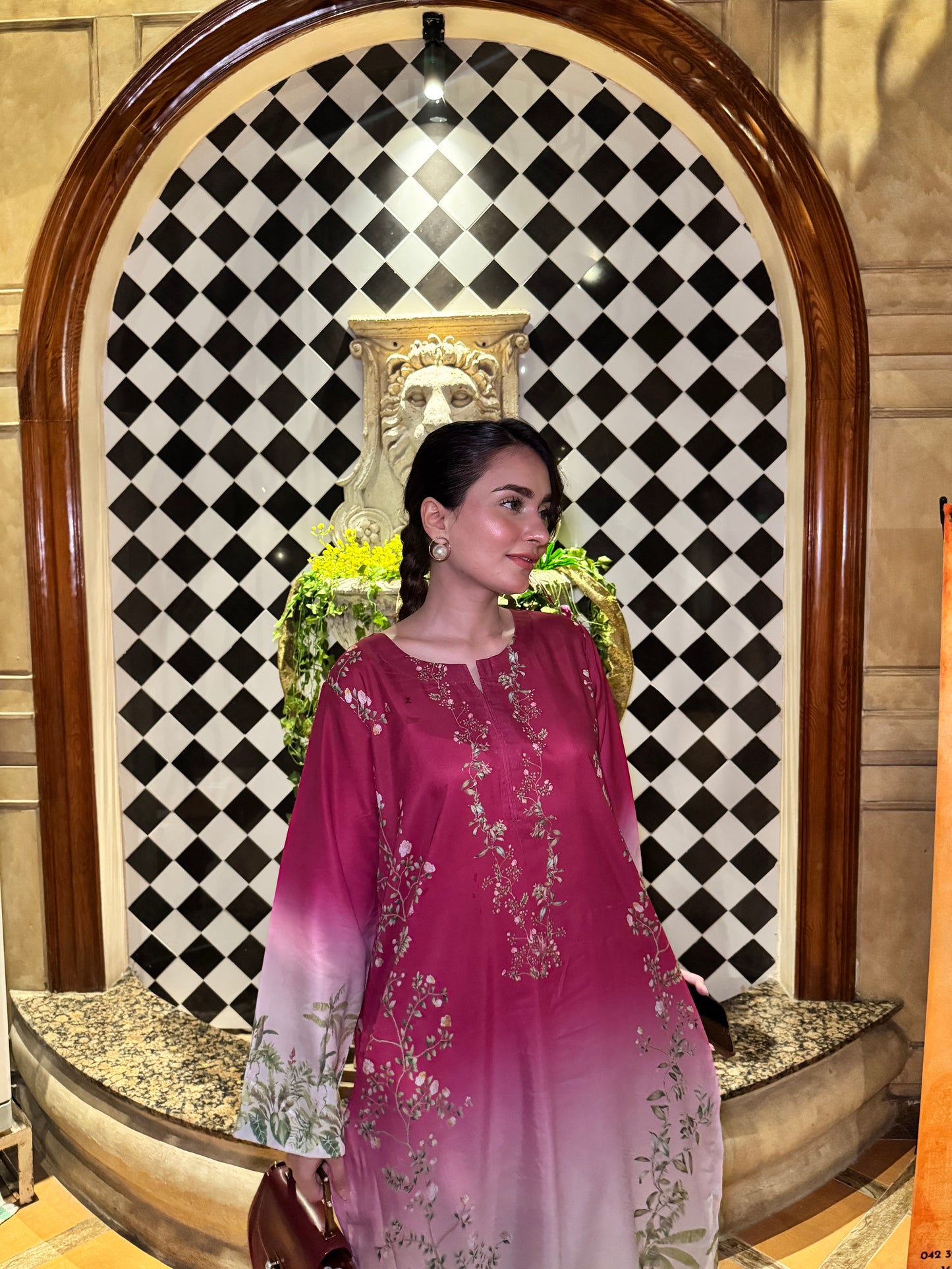 PINK OPAL KAFTAN | 2-Piece