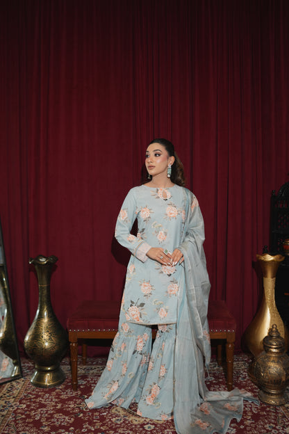 Suno Chanda - Gharara set