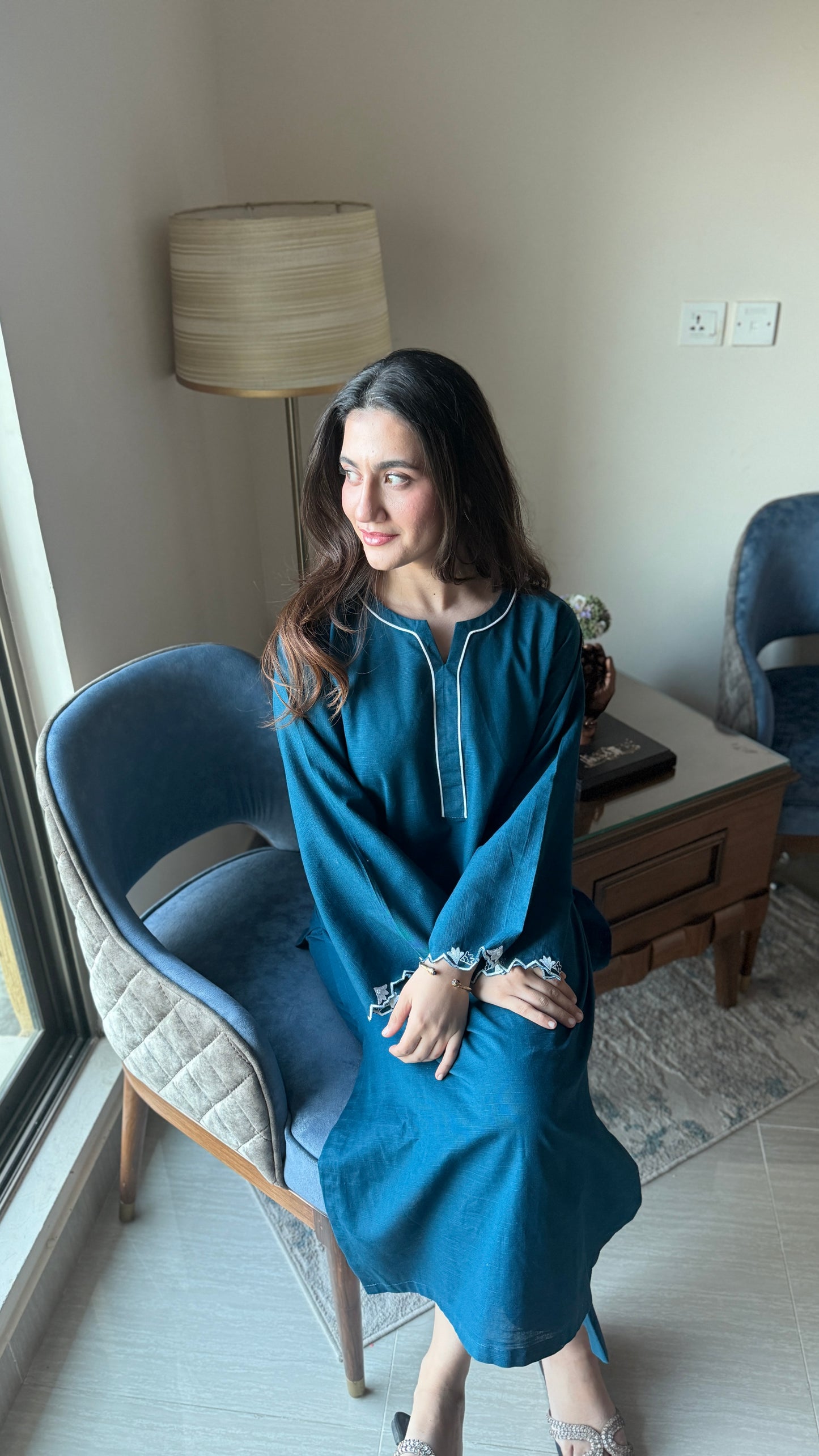 ZINC FROST | Khaddar Edit