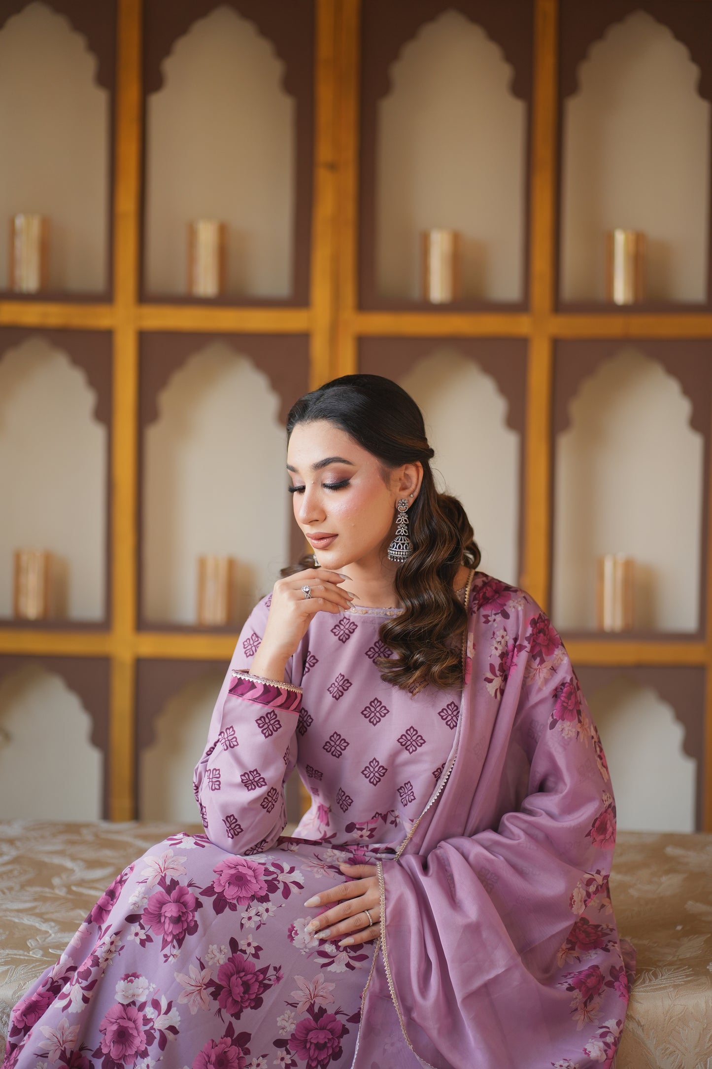 Jaan e Jahan - Frock and dupatta