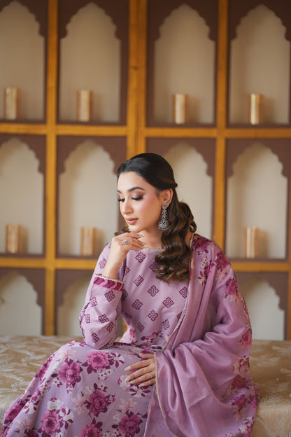 Jaan e Jahan - Frock and dupatta