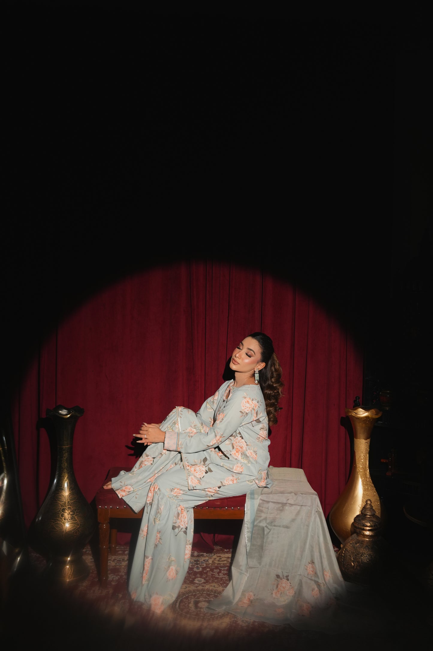 Suno Chanda - Gharara set