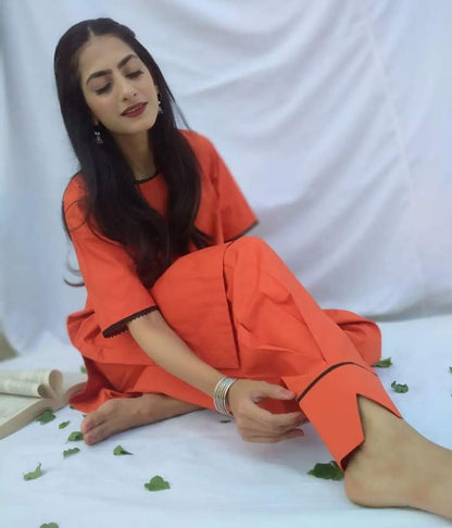 Burnt Orange