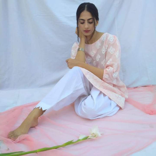 Embossed chicken kari cotton