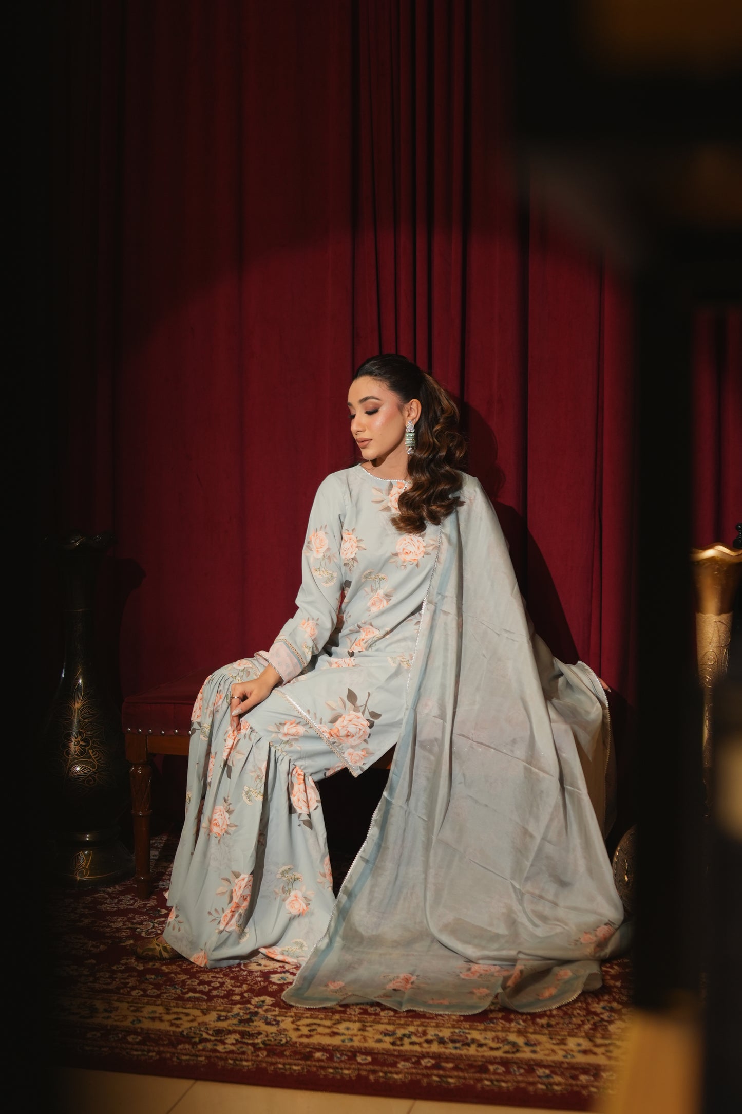 Suno Chanda - Gharara set