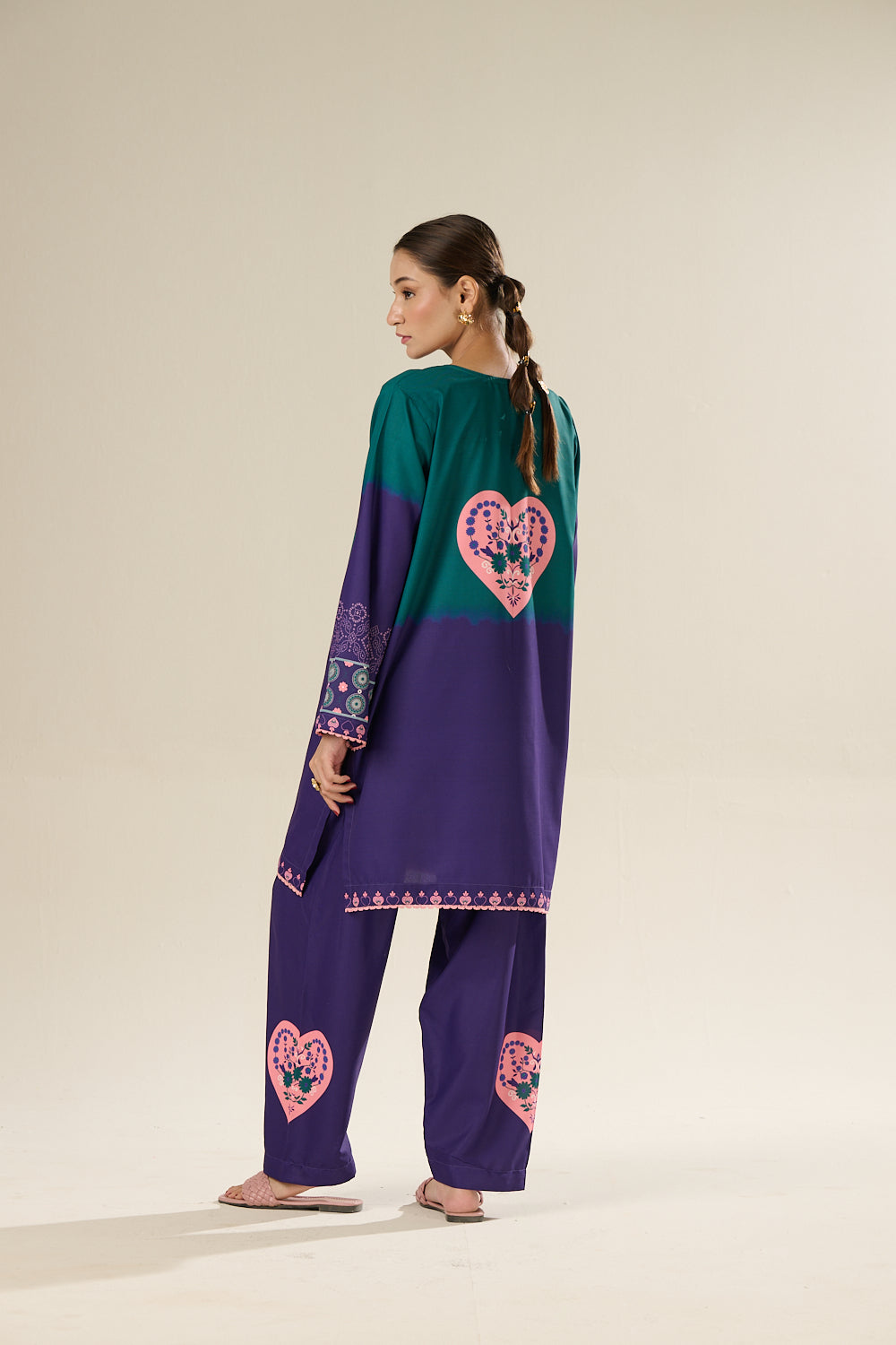 Peacock Love