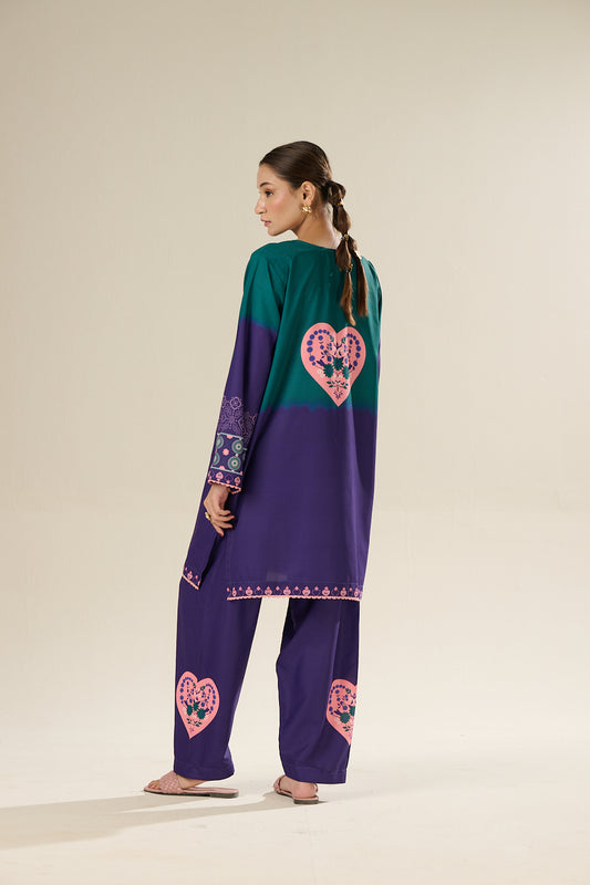 Peacock Love