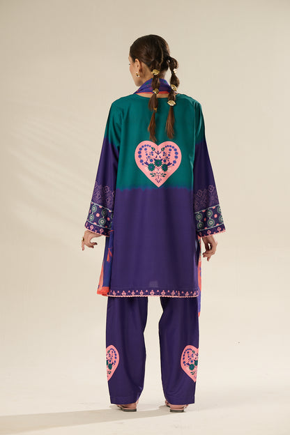 Peacock Love