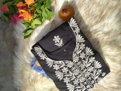 ChikanKari Kurta