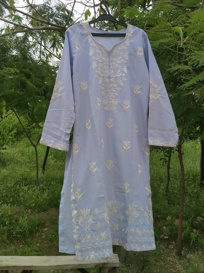 Chkikankari Kurta