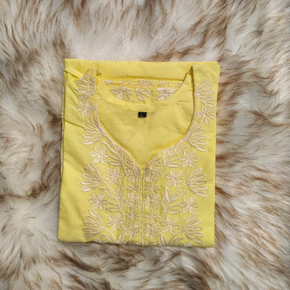 Chikankari kurta