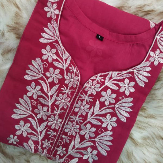 Chikankari kurta