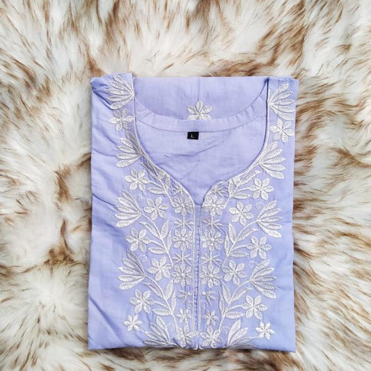 Chkikankari Kurta