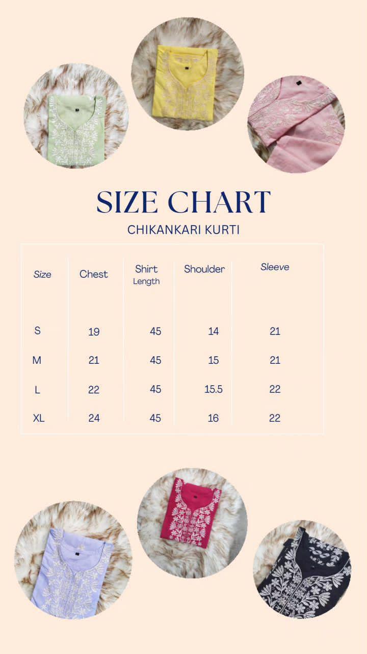 ChikanKari Kurta
