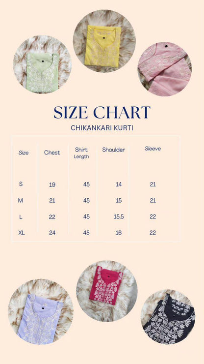 ChikanKari Kurta