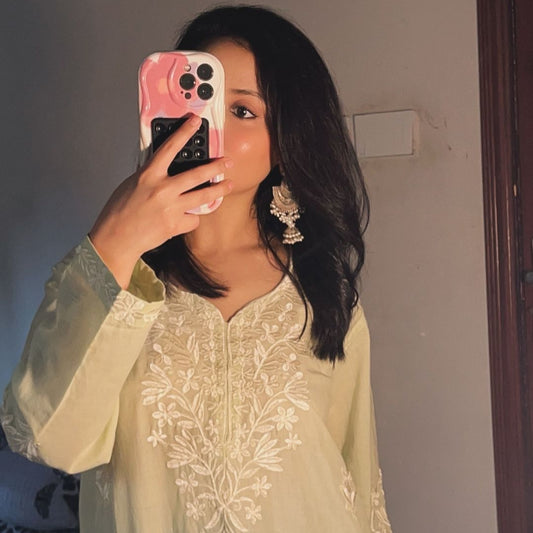 Chikankari kurta