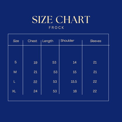 Jaan e Jahan - Frock and dupatta