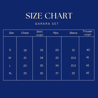 Suno Chanda - Gharara set