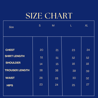 BLUE OMBRE KAFTAN | 2-Piece