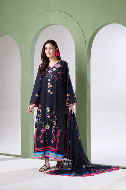 Black Kaftan